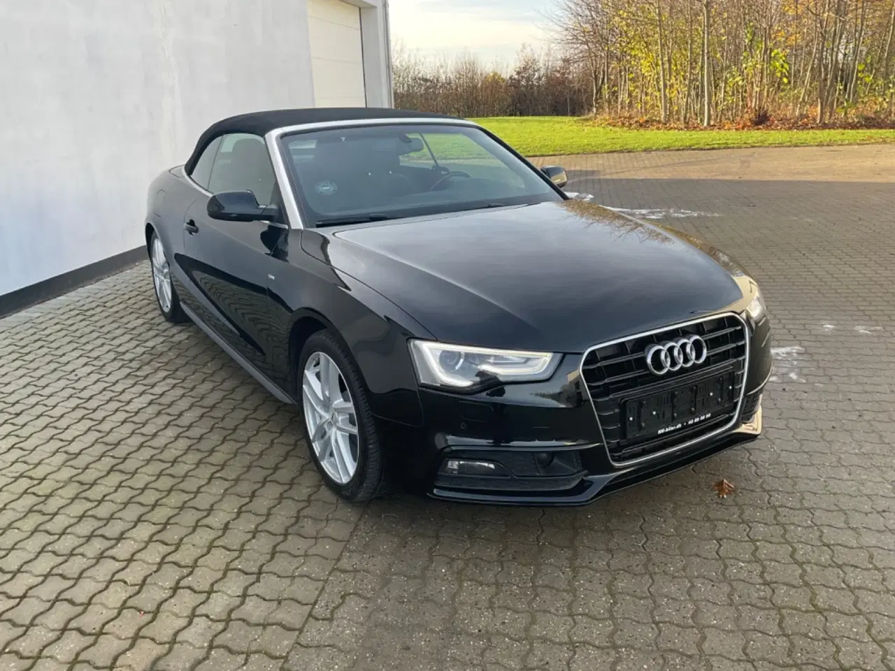 Billede 7 - Audi A5 1,8 TFSi 177 S-line Cabriolet Multitr.