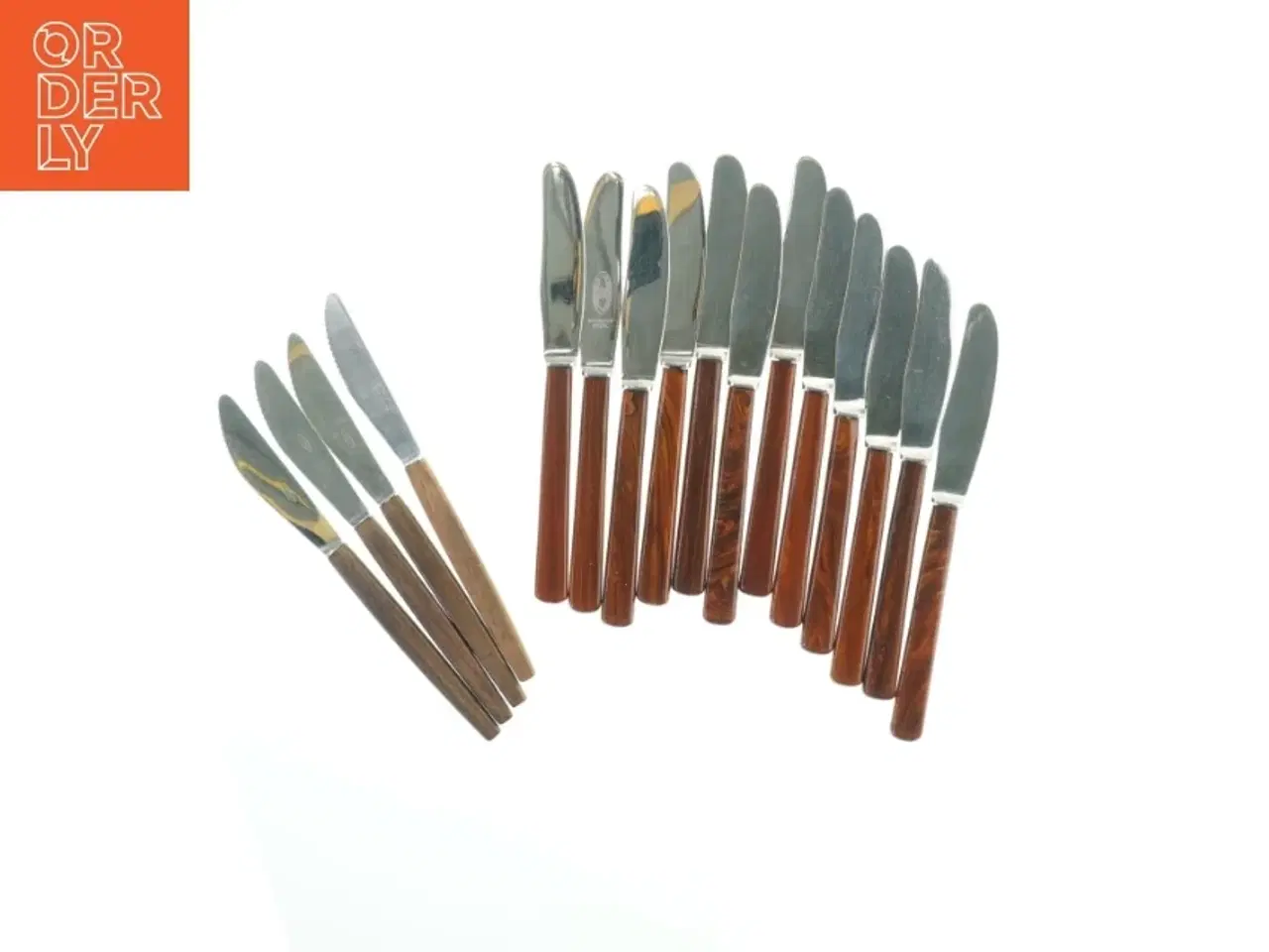 Billede 1 - Smørknive (str. 2x21,5 cm)