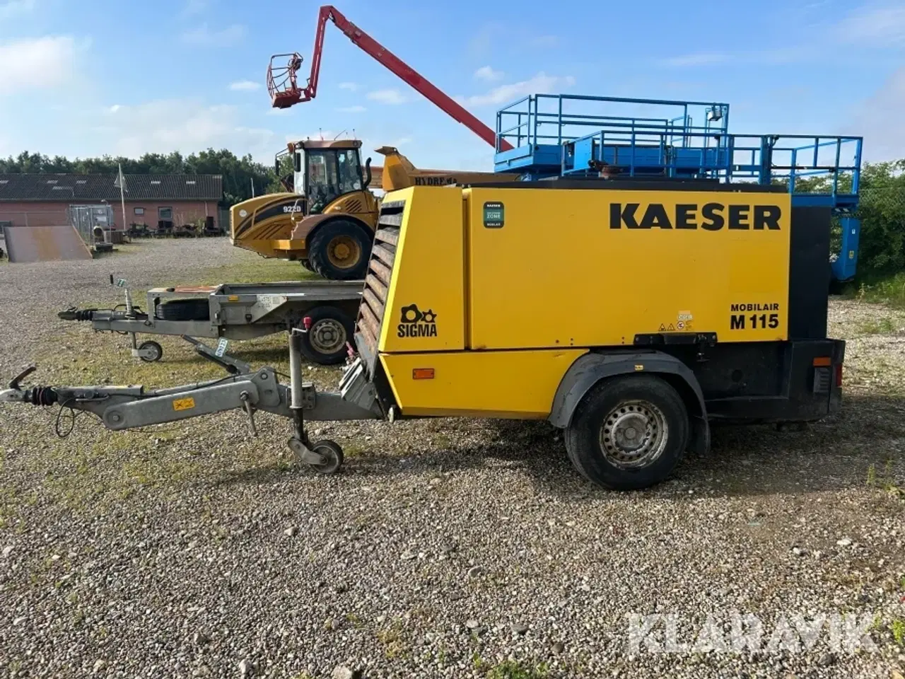 Billede 5 - Mobil kompressor Kaeser M115