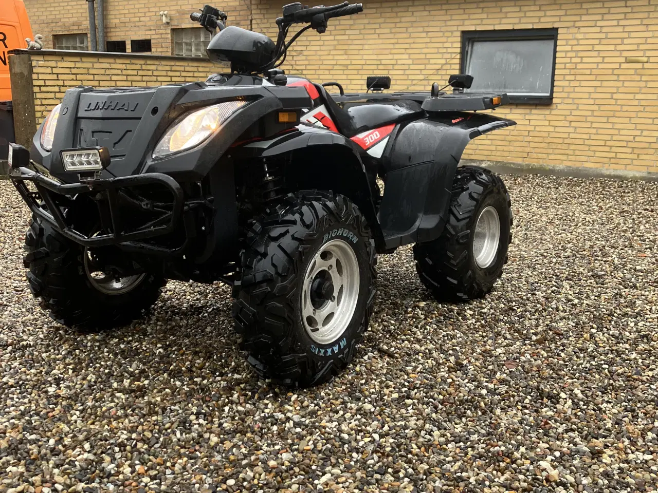 Billede 1 - Linhai 300 cc sælges.