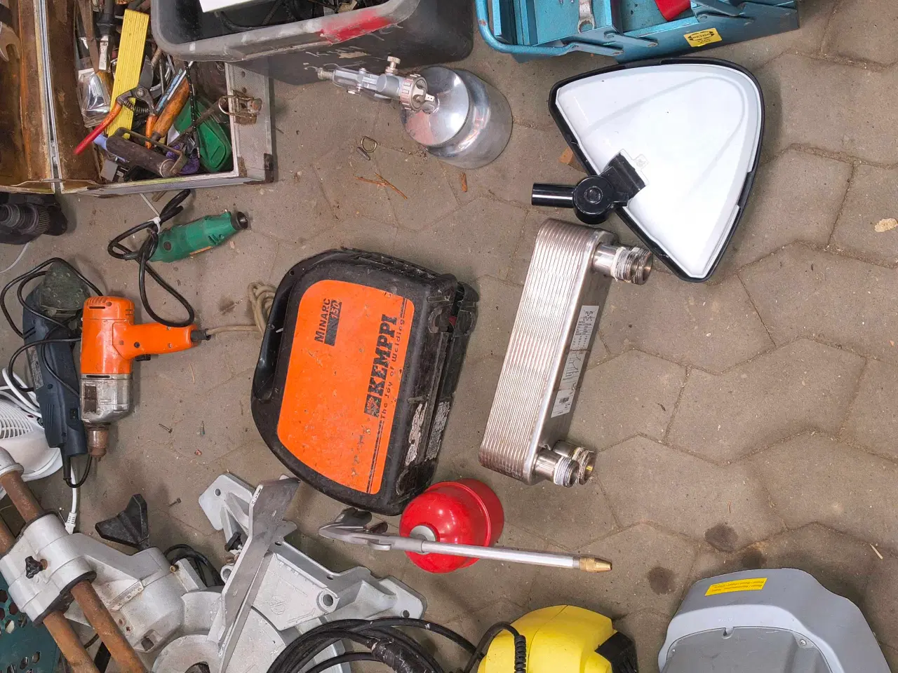 Billede 7 - Stort værktøjsparti m/ værktøj, inventar, maskiner