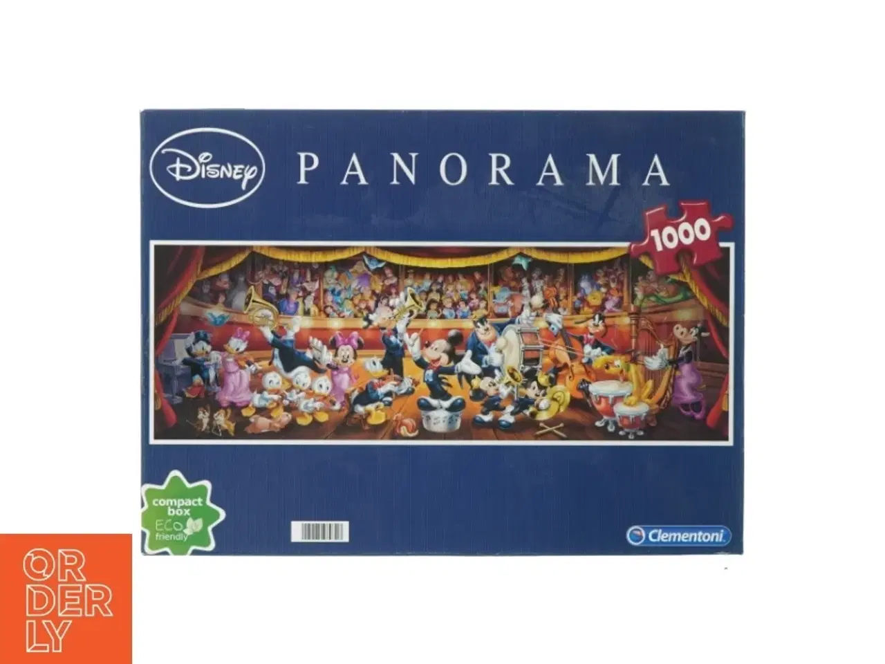 Billede 1 - Disney Panorama puslespil fra Clementoni