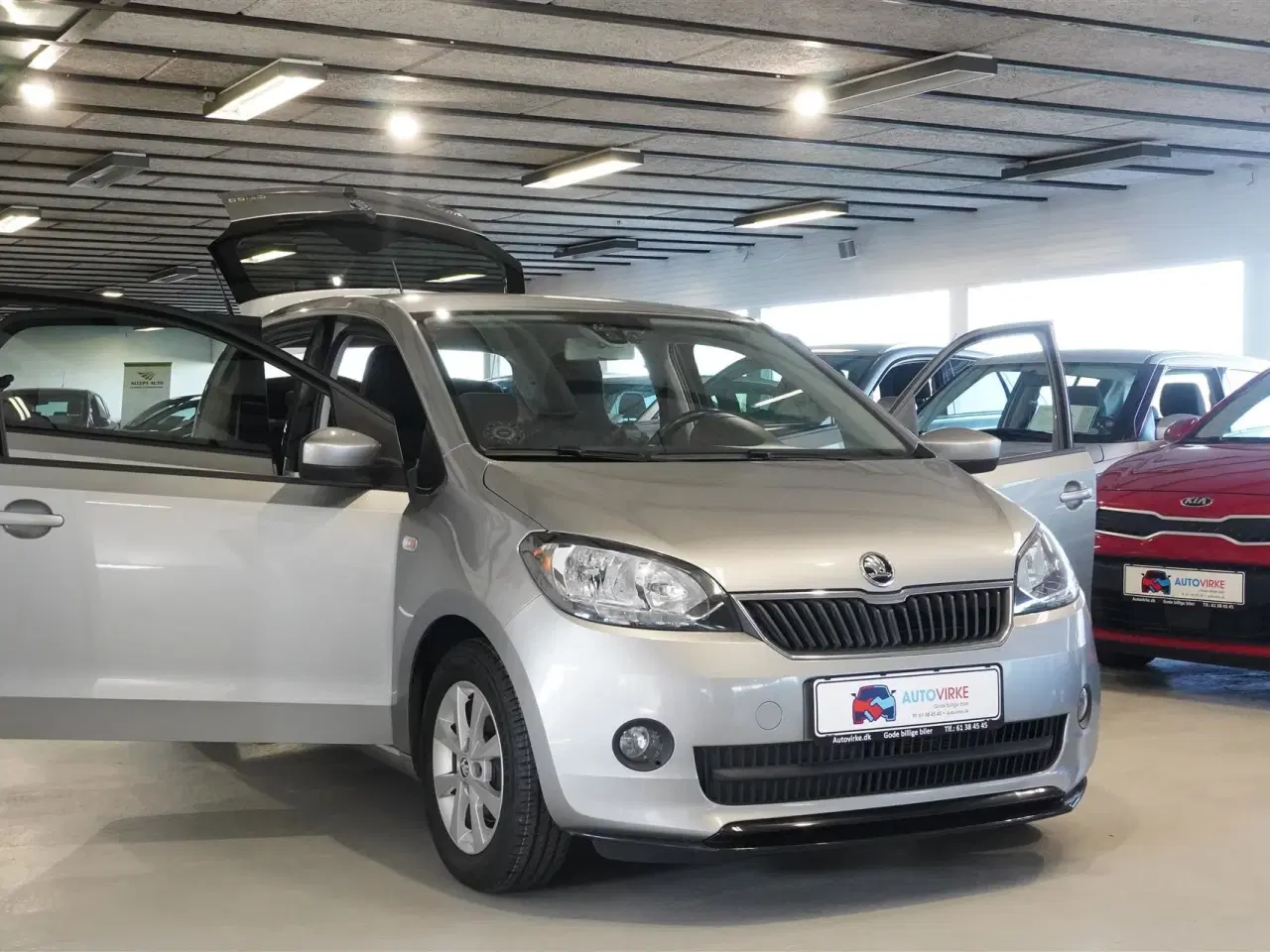 Billede 18 - Skoda Citigo 1,0 MPI Ambition 60HK 5d