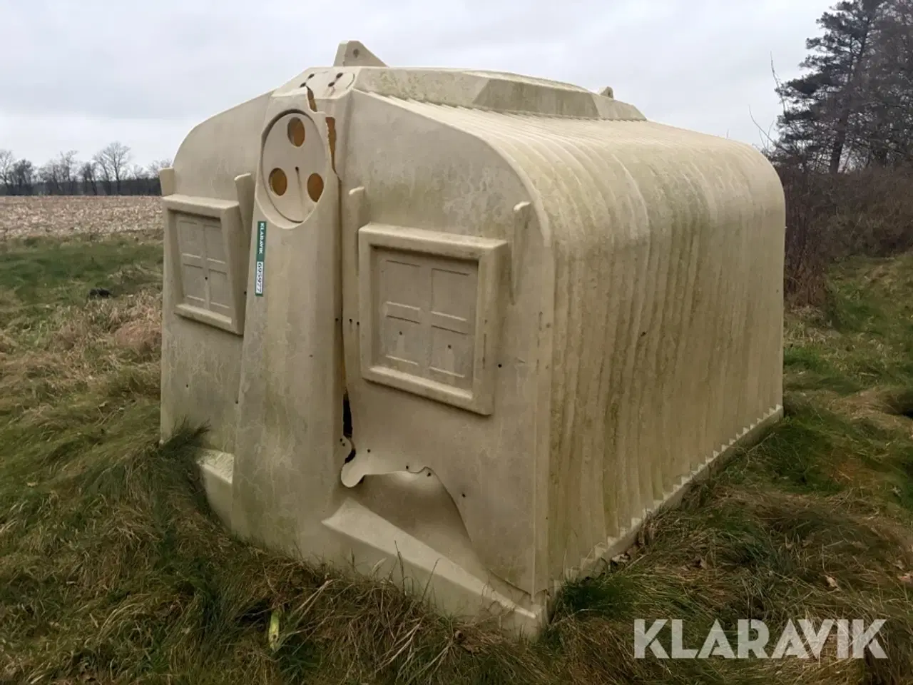 Billede 7 - Kalvehytte - I plast