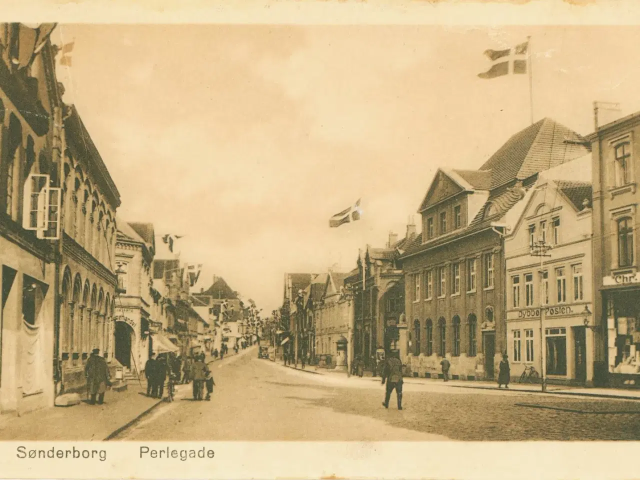 Billede 2 - Dybbøl-Posten. Brev 1935