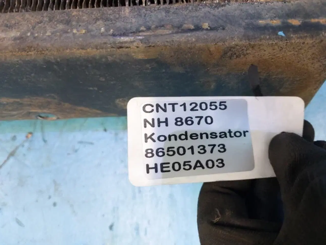 Billede 11 - New Holland 8670 Kondensator 86501373