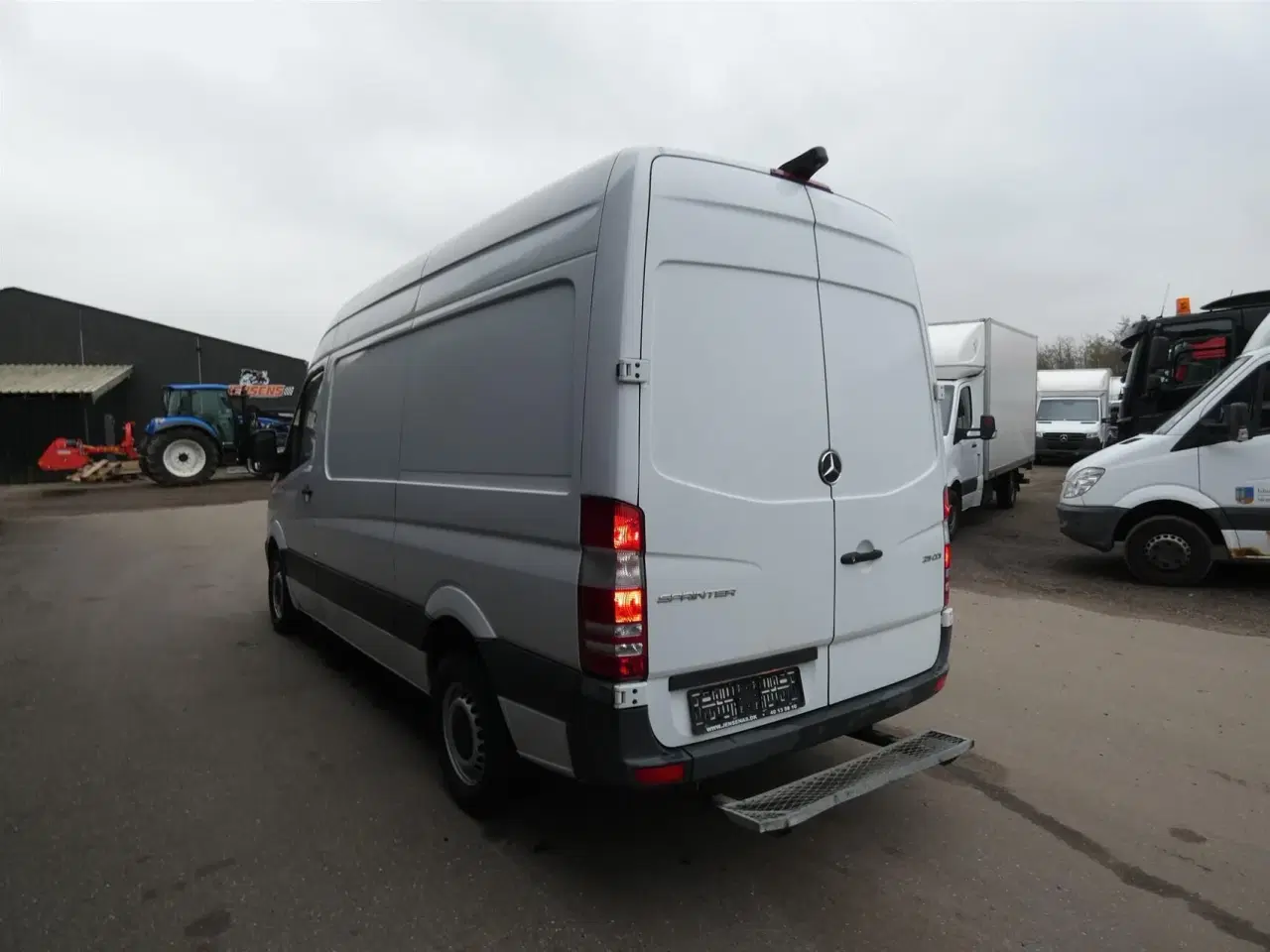 Billede 7 - Mercedes-Benz Sprinter 211 L2H1 2,1 CDI R2 114HK Van 6g