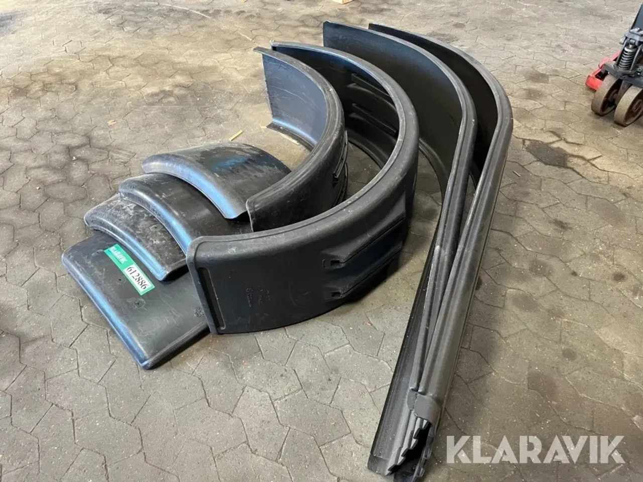 Billede 5 - Hjulskærme diverse skærme 8 styk