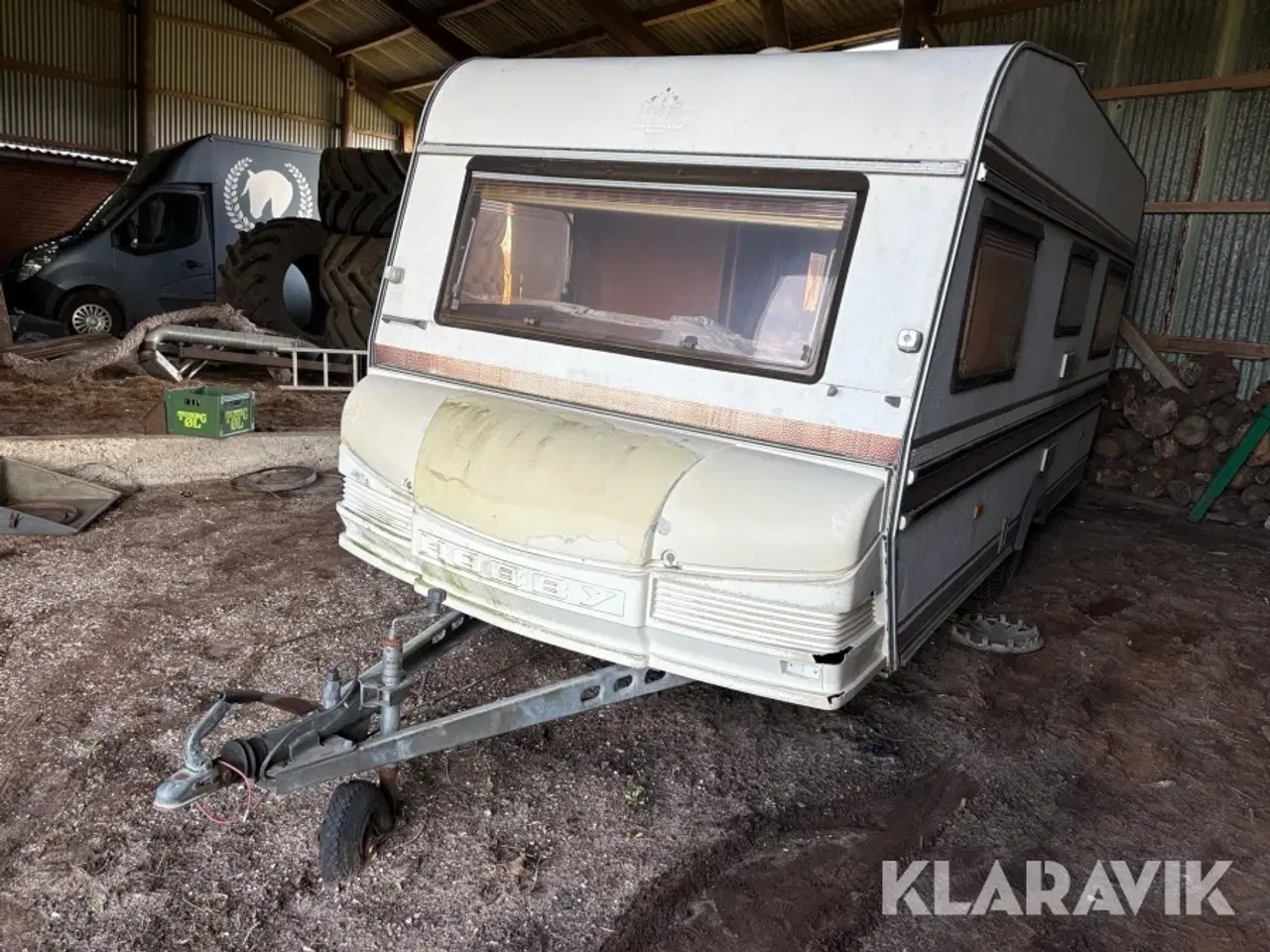 Billede 1 - Campingvogn Hobby 495