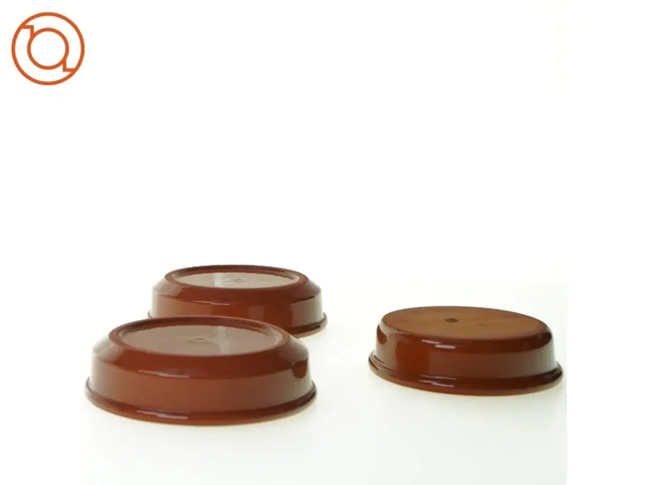 Billede 4 - Ovnfaste skåle til fx Cr&#232;me Br&#251;lée (str. 11 x 3 cm 3 x 13 cm)