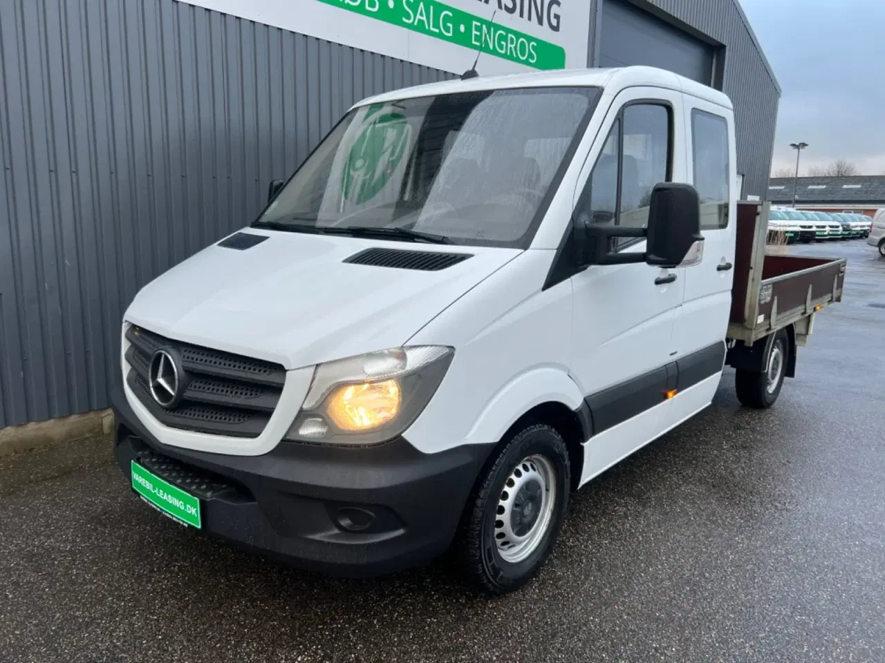 Billede 2 - Mercedes Sprinter 316 2,2 CDi R3 Db.Kab m/lad