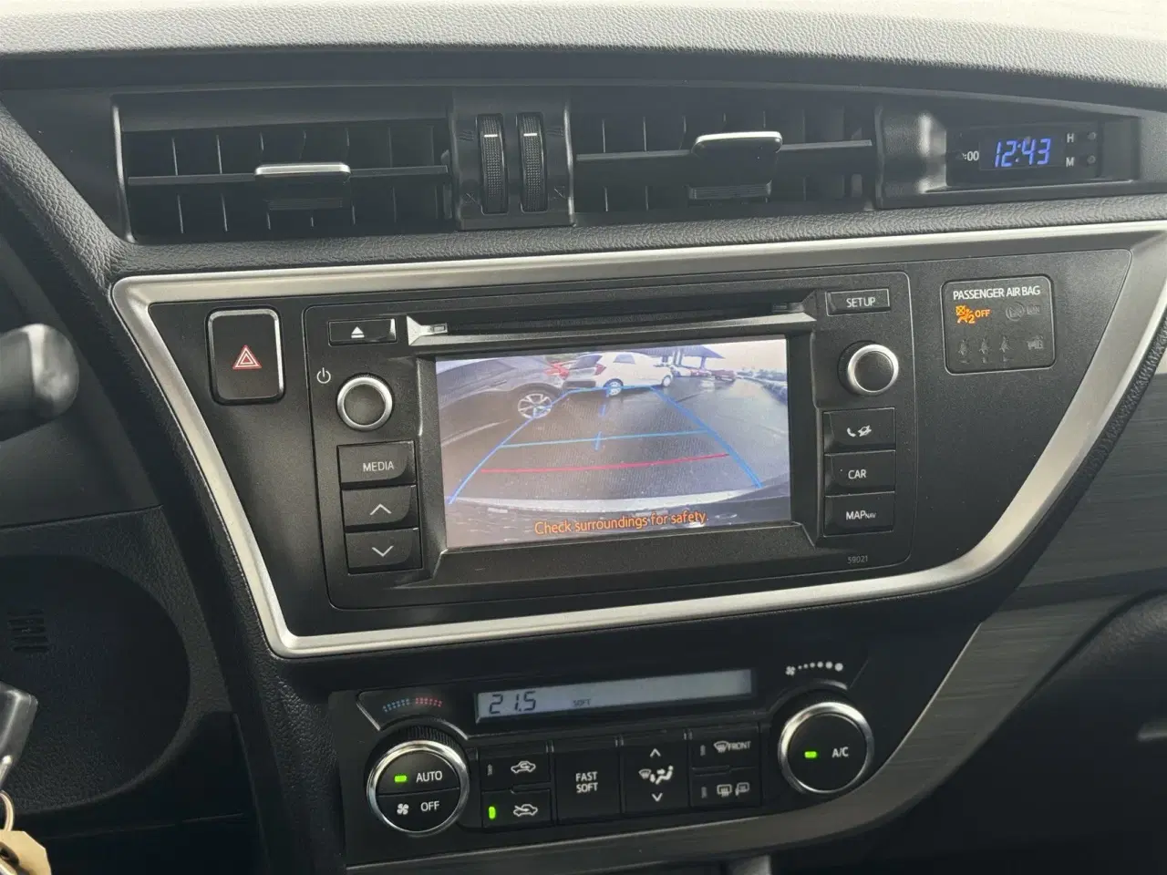 Billede 16 - Toyota Auris 1,6 Valvematic T2+ Comfort 132HK Stc 6g