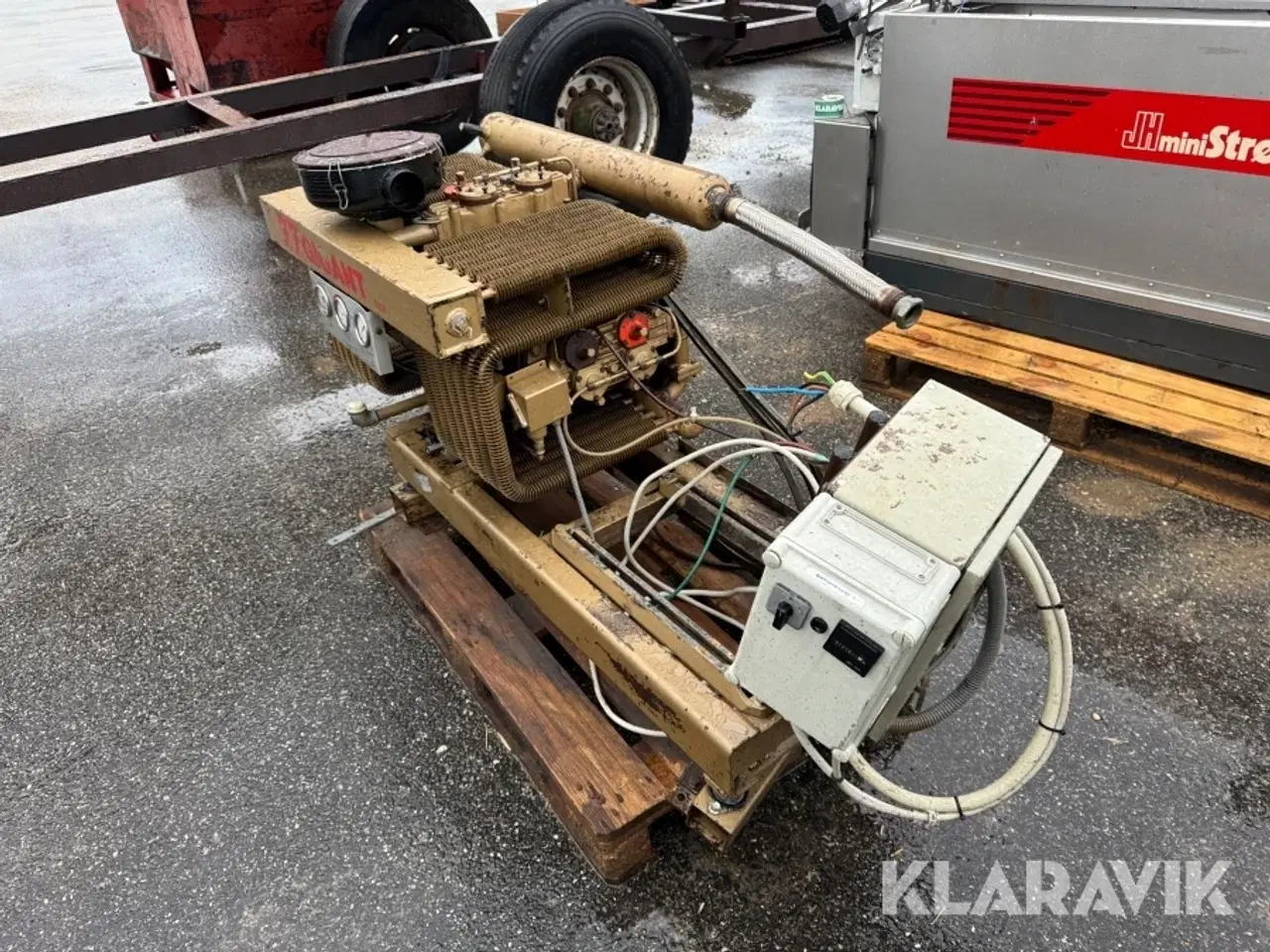 Billede 2 - Kompressor Gigant 1030 Automatic