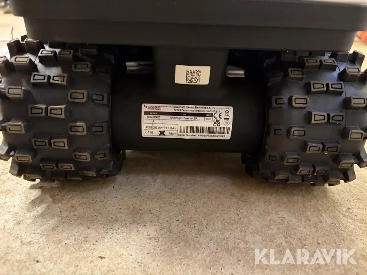 Billede 8 - Robotplæneklipper Ambrogio Twenty Elite