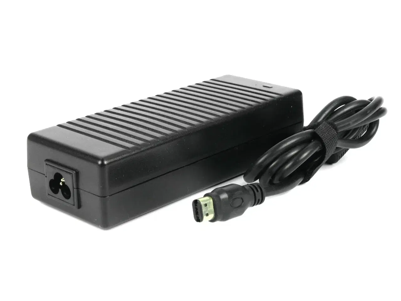 Billede 1 - HP Compaq 130W 18.5V 7.1A strømforsyning med oval Multi-pin tip - Kompatibel