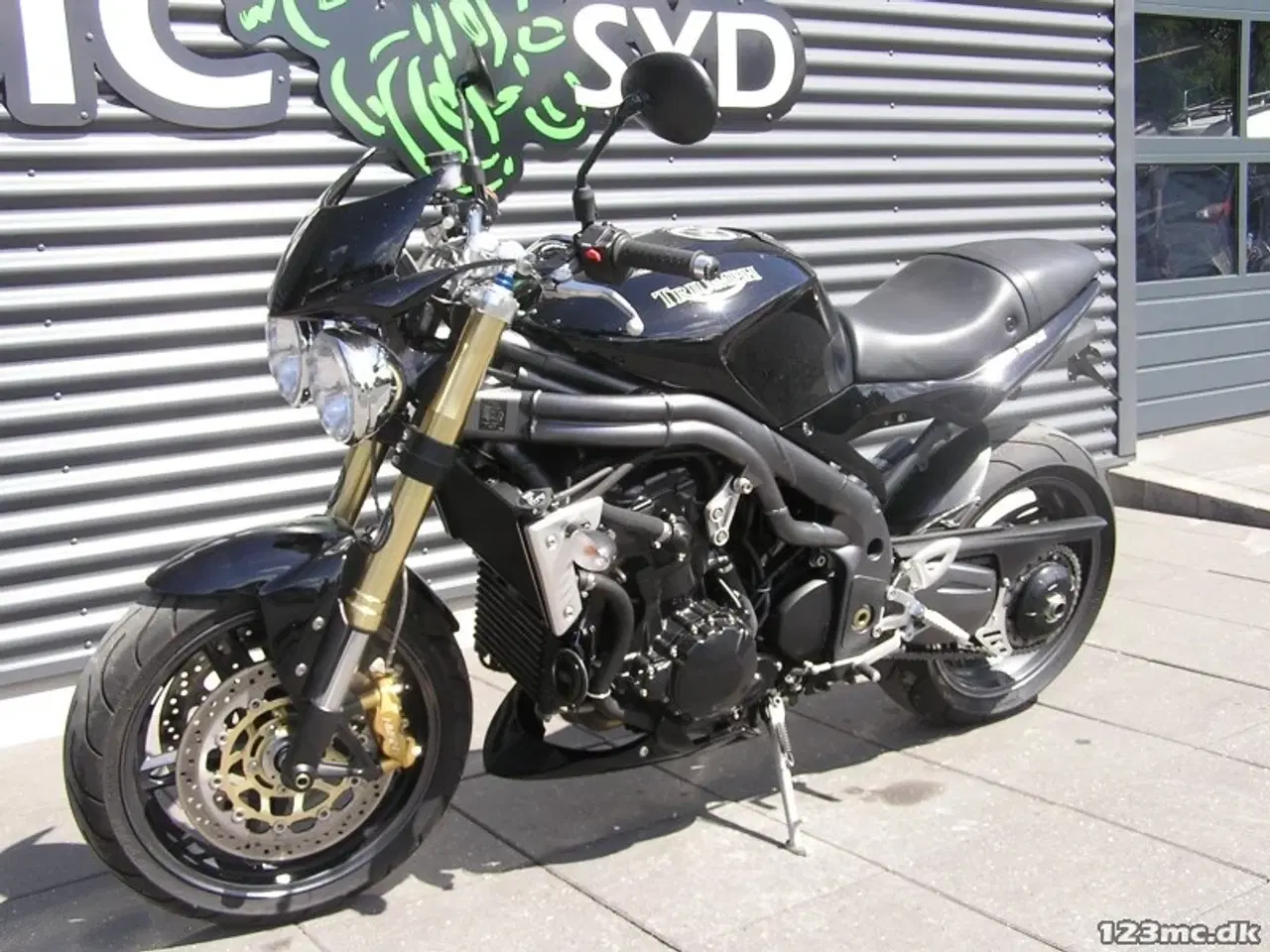 Billede 14 - Triumph Speed Triple MC-SYD BYTTER GERNE