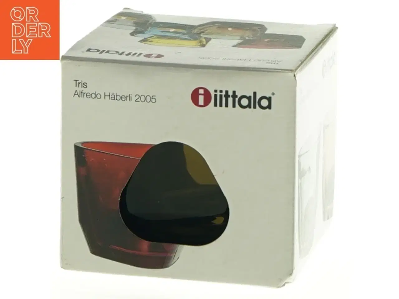 Billede 4 - Iittala Tris fyrladsstage fra Iittala (str. 8 x 8 cm)