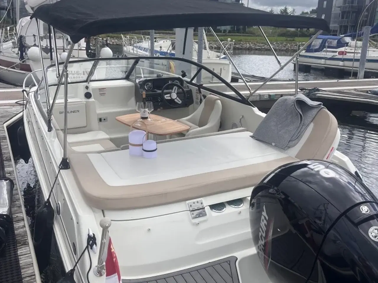 Billede 5 - Bayliner VR5 Cuddy  -  SOLGT/SOLD