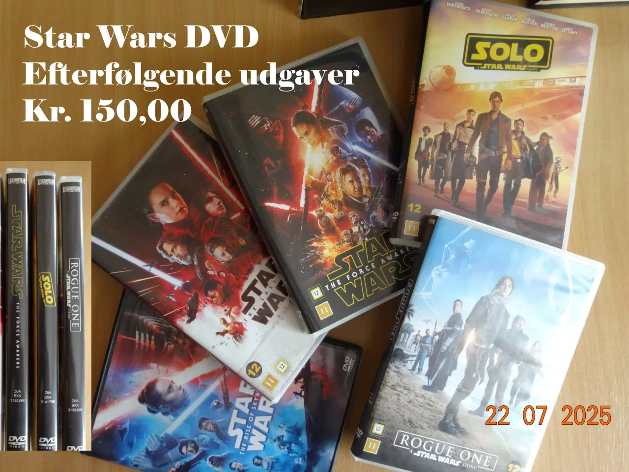Billede 5 - Star Wars serier