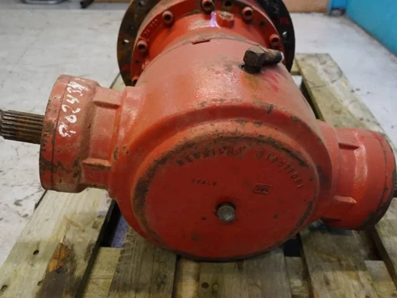 Billede 6 - RMH Fodervogn Gearkasse RA17000