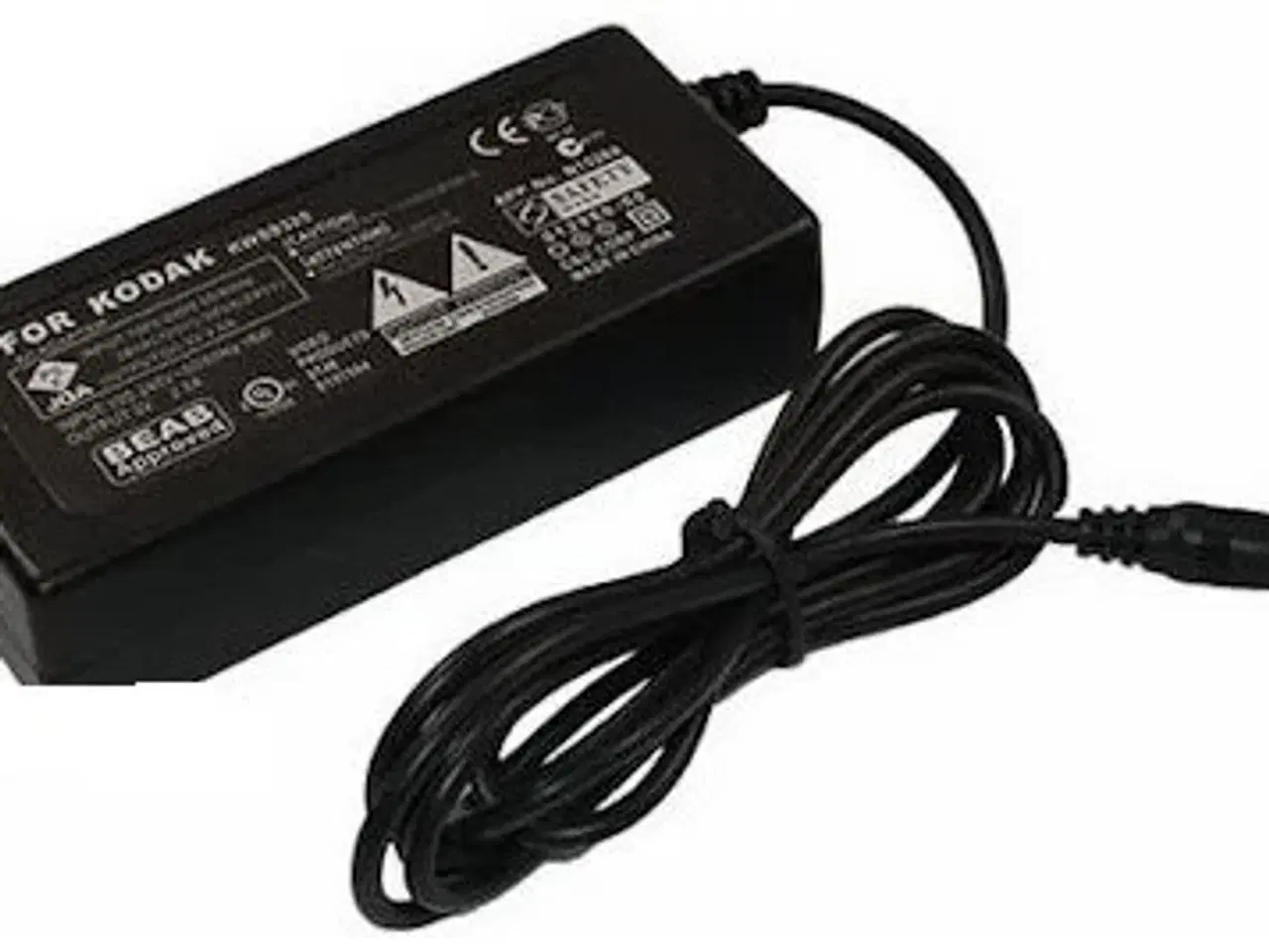 Billede 1 - Kodak 6W 6V 2A EasyShare Strømforsyning