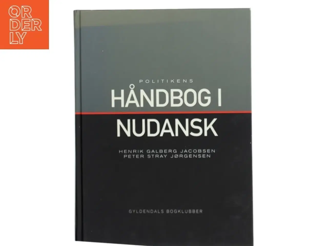 Billede 1 - Håndbog i nudansk (Bog)