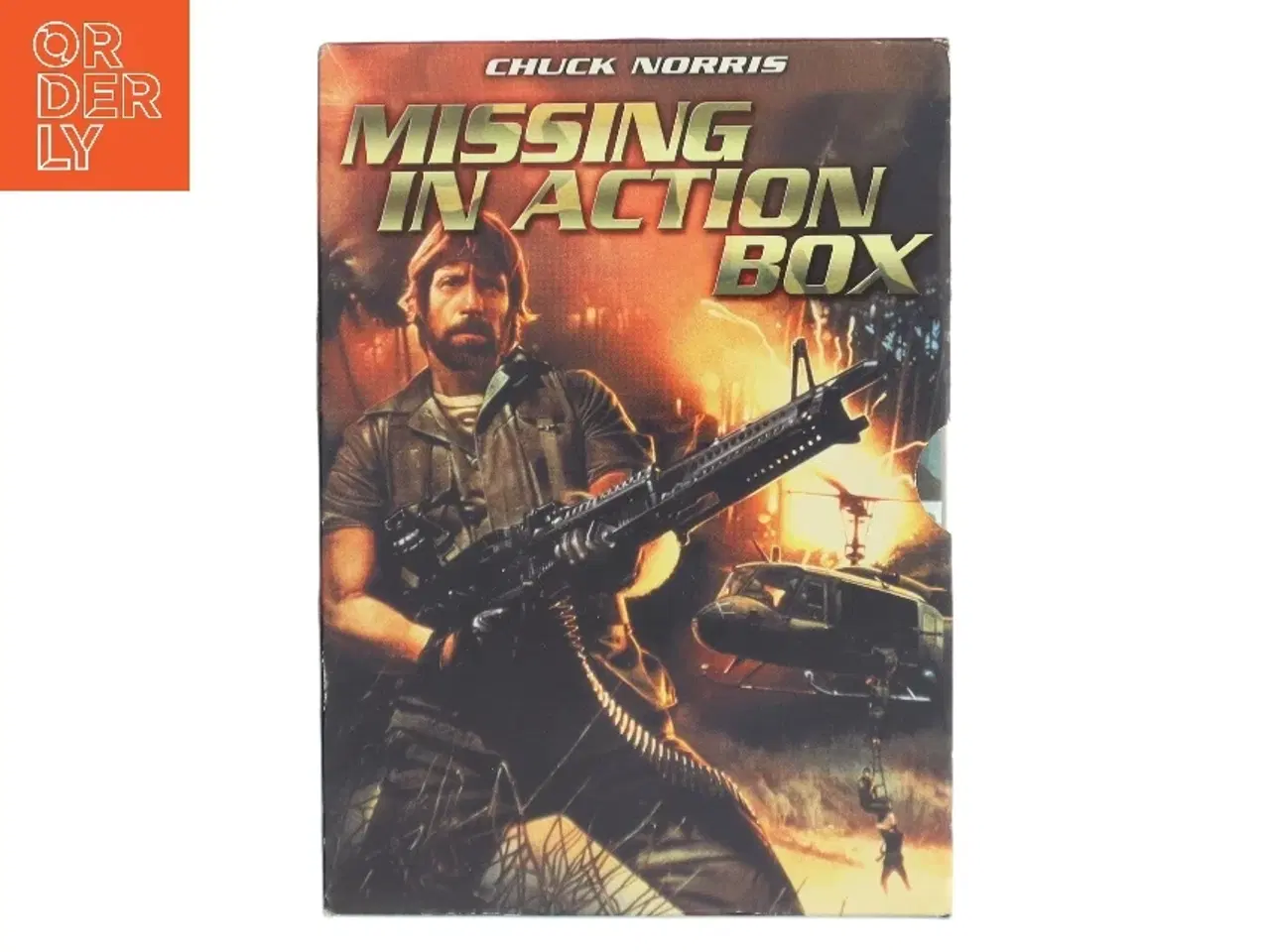 Billede 1 - Missing in Action Box med Chuck Norris (DVD)