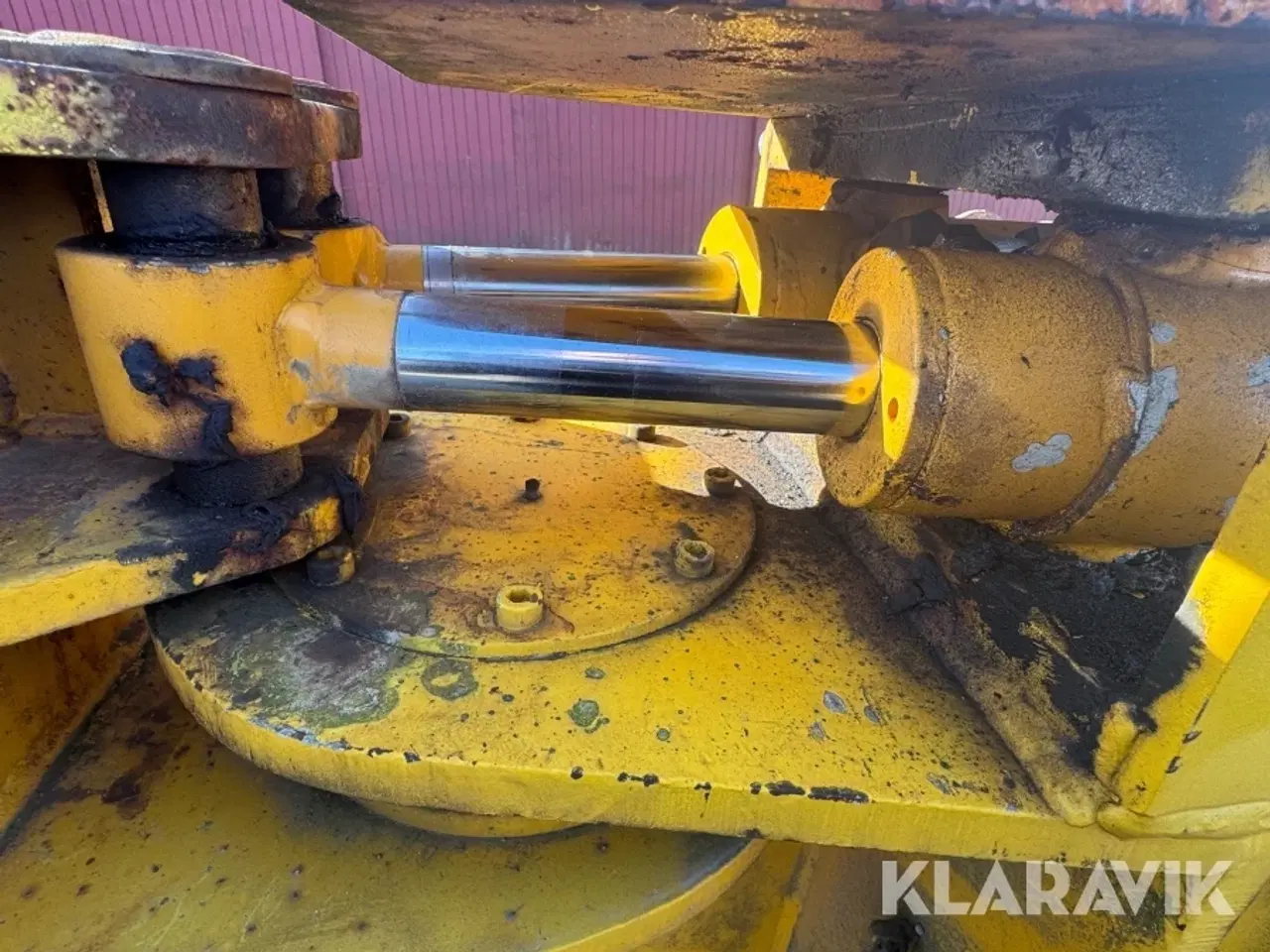 Billede 11 - Teleskoplæsser JCB 537