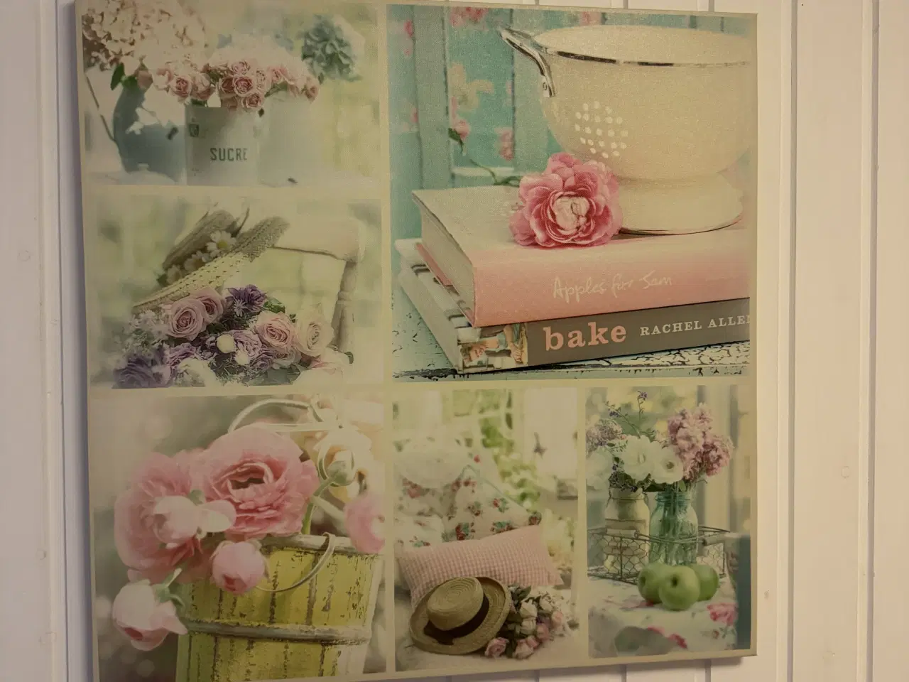 Billede 1 - Romantiske canvas billeder