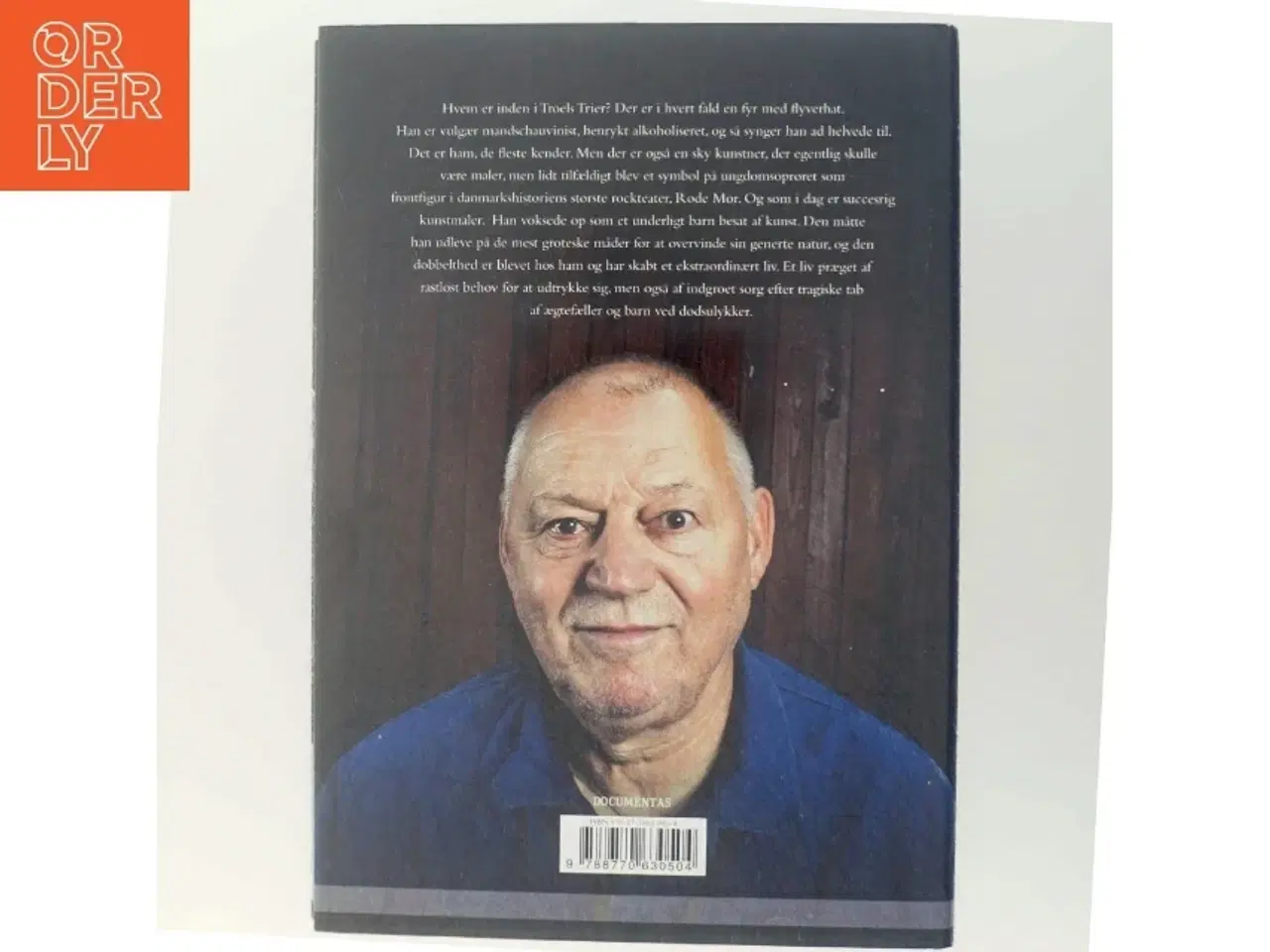 Billede 6 - Troels Trier - dobbeltgængeren (Bog)