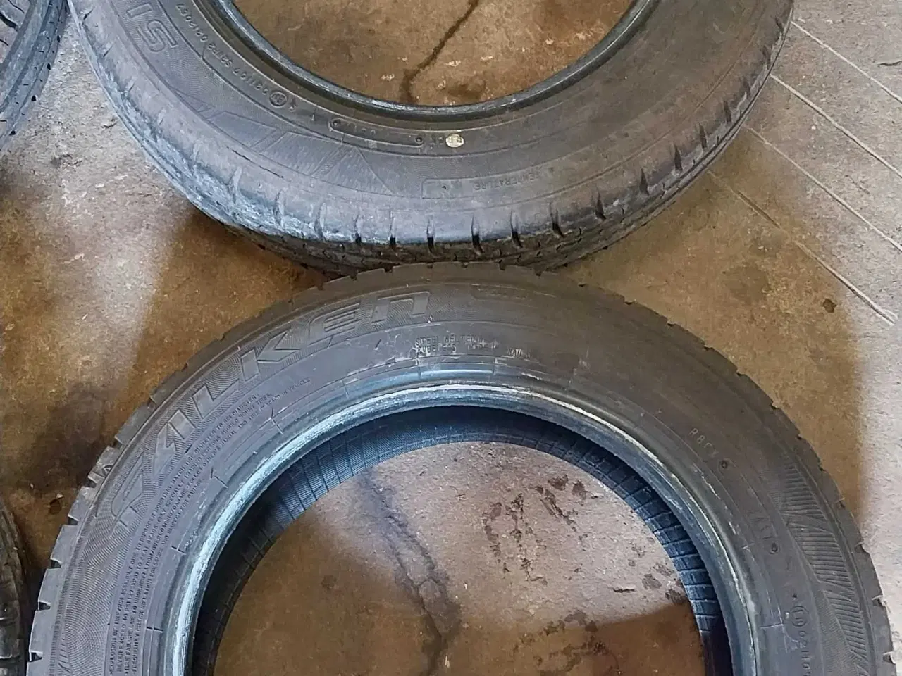 Billede 2 - 4 sommerdæk falken 155/65-14