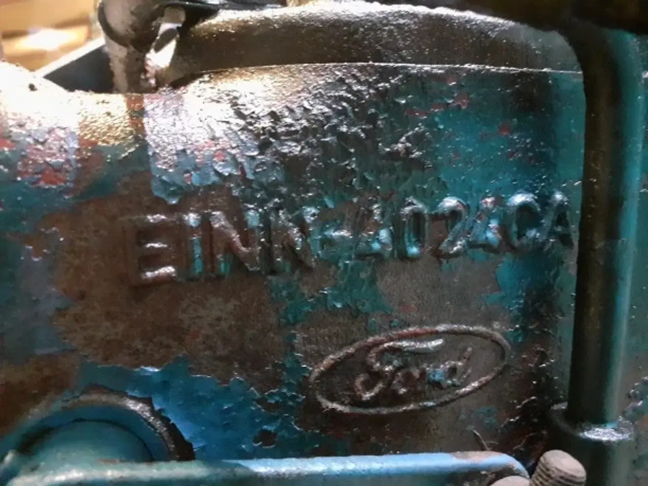 Billede 11 - Ford 6710 Bagtøj