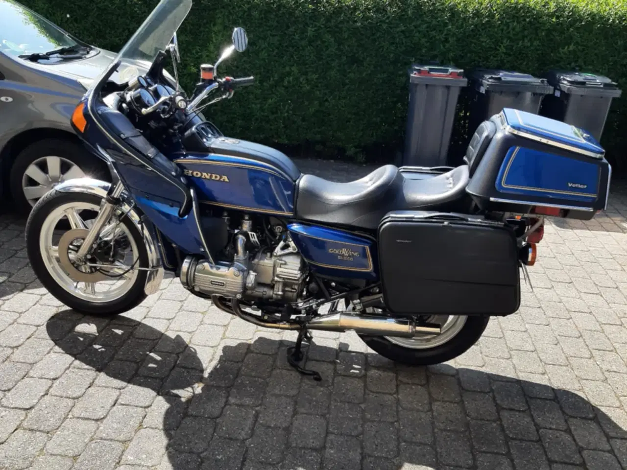 Billede 4 - Honda Goldwing GL 1000 K3 – 1978 – 45.000 kr