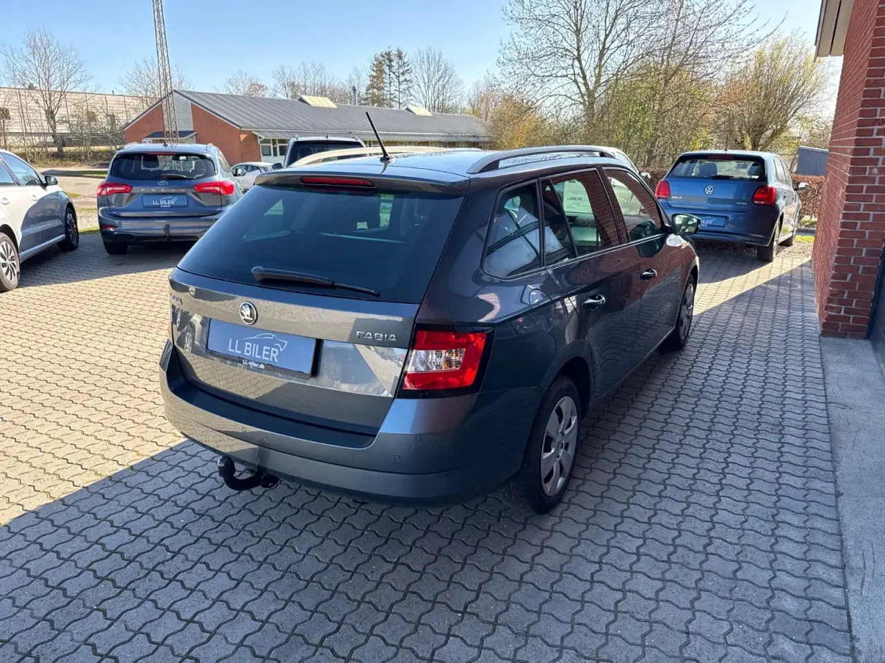Billede 7 - Skoda Fabia 1,0 TSi 110 Ambition Combi