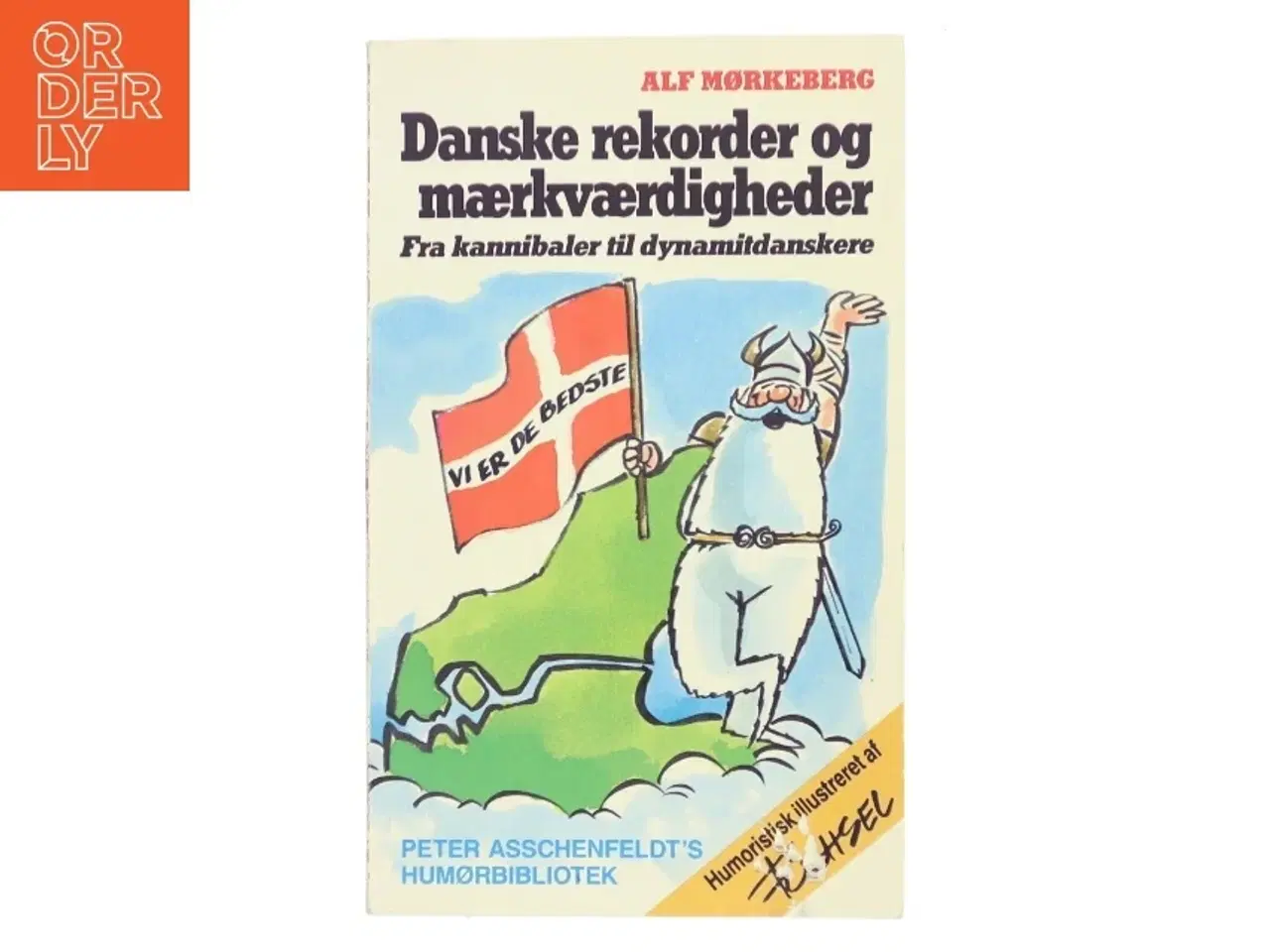 Billede 1 - Danske rekorder og mærkværdigheder af Alf Mørkeberg (Bog) fra Peter Asschenfeldt&#39;s Forlag