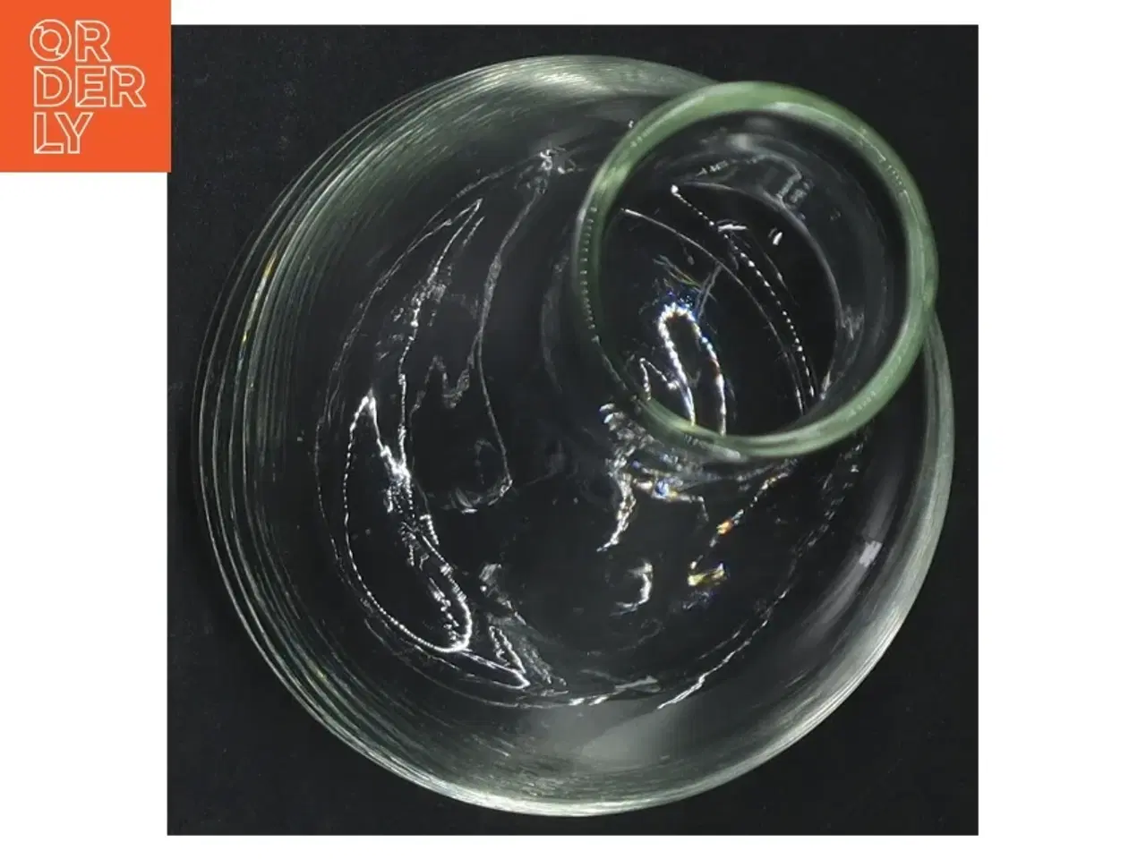 Billede 4 - Glasvase (str. H. 18 cm)