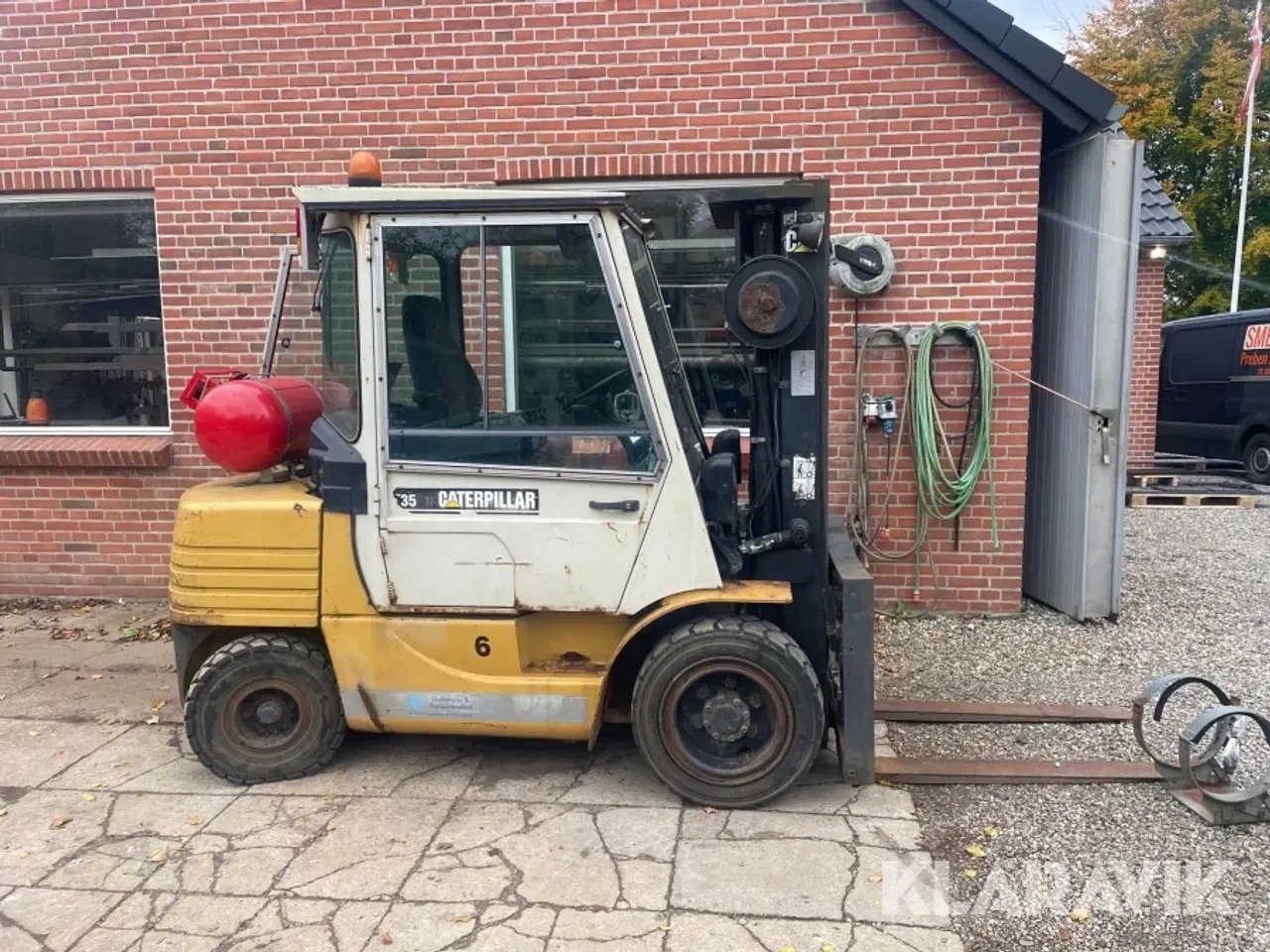 Billede 4 - Truck Caterpillar GP35A