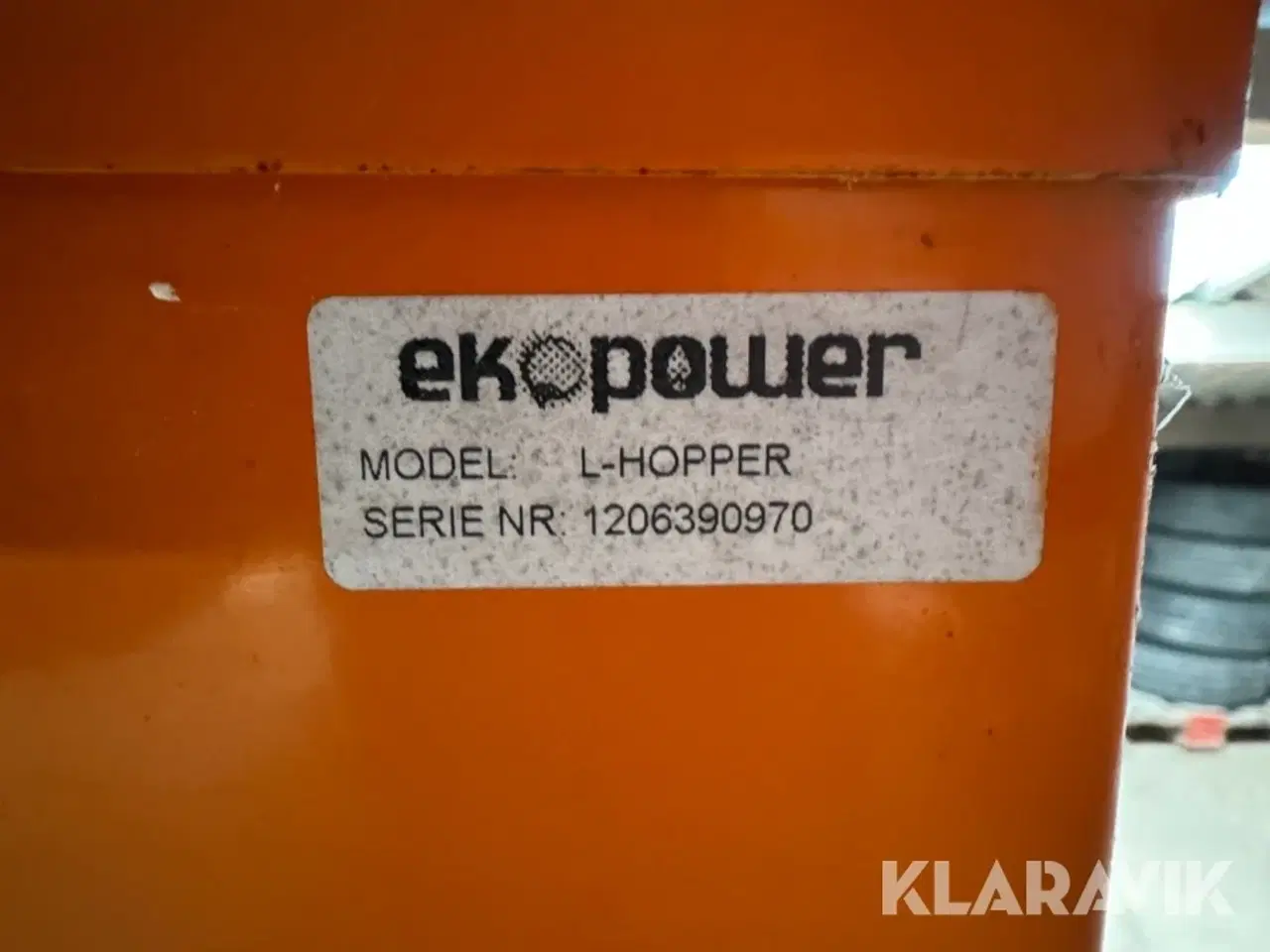 Billede 3 - Træpillefyr Ekopower L-Hopper