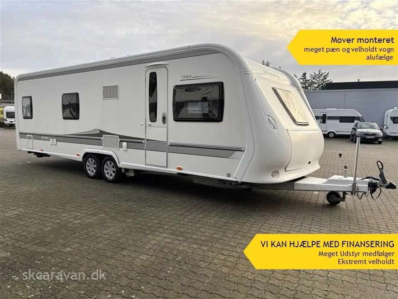 Billede 1 - 2011 - Hobby Prestige 720 KFU   MEGET Pæn og velholdt campingvogn