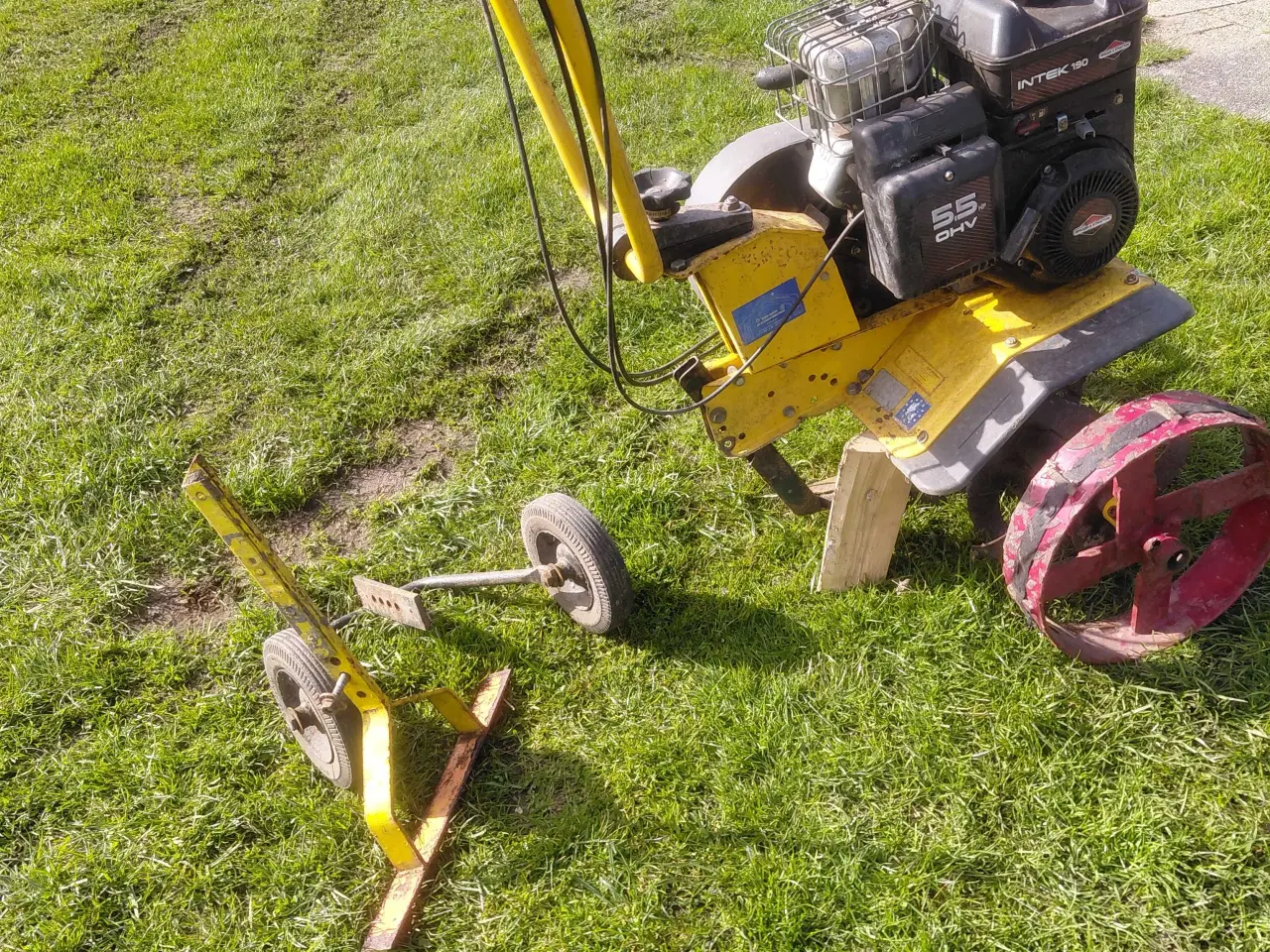 Billede 1 - Texas havefræser