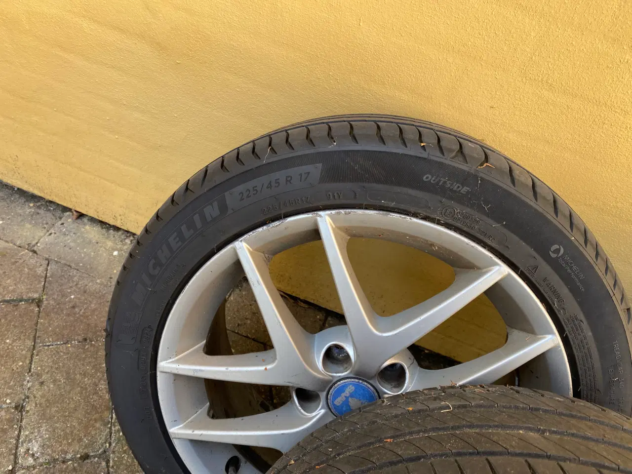 Billede 2 - 4 Fælge til SAAB 95