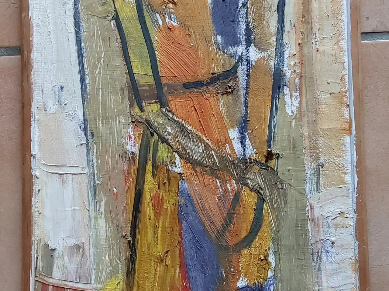 Billede 1 - HOLGER DALL - ( 1903 - 1986 ) - oliemaleri