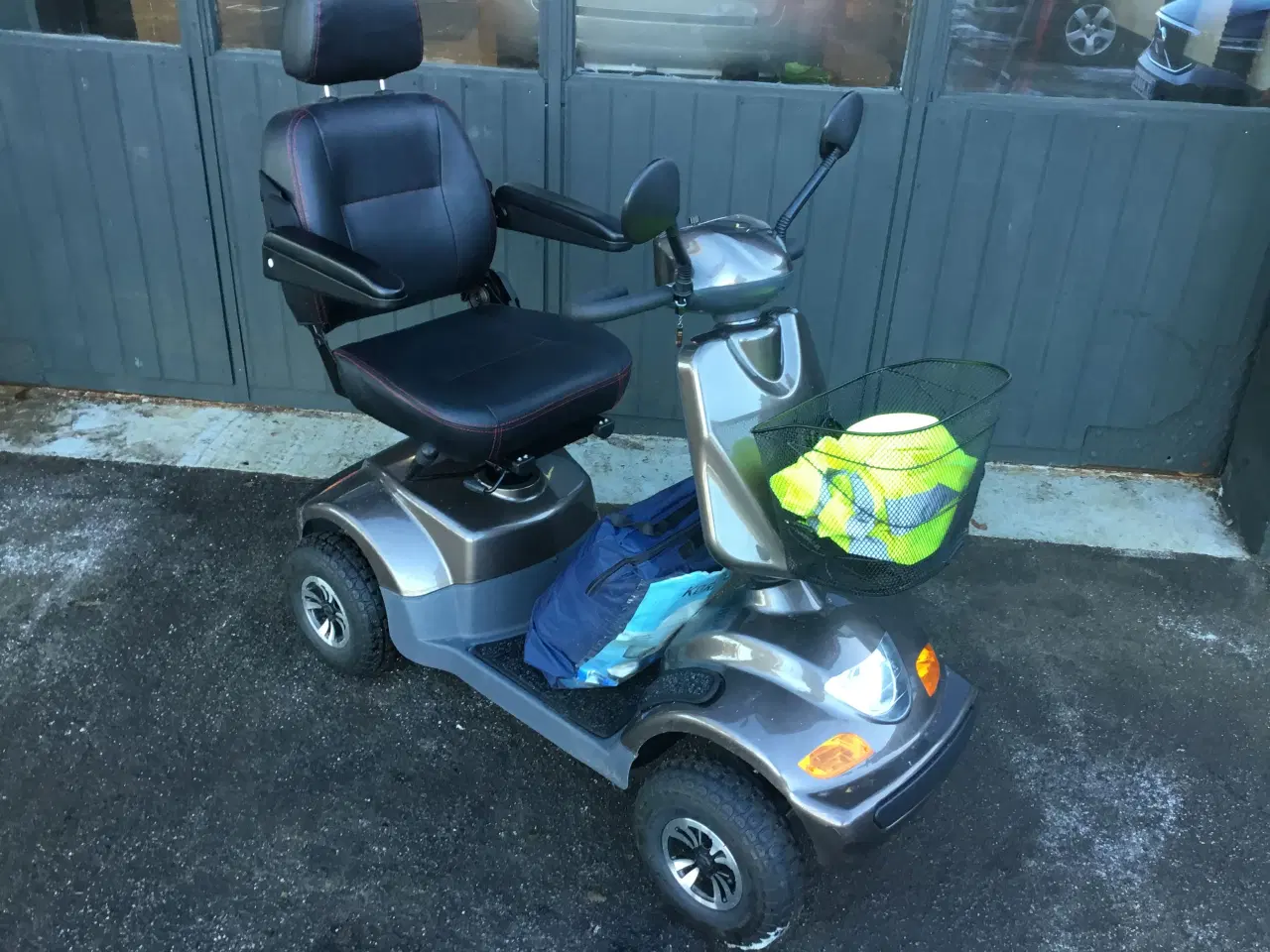 Billede 4 - El-scooter pf2k 36 ah 4 hjul mokka 