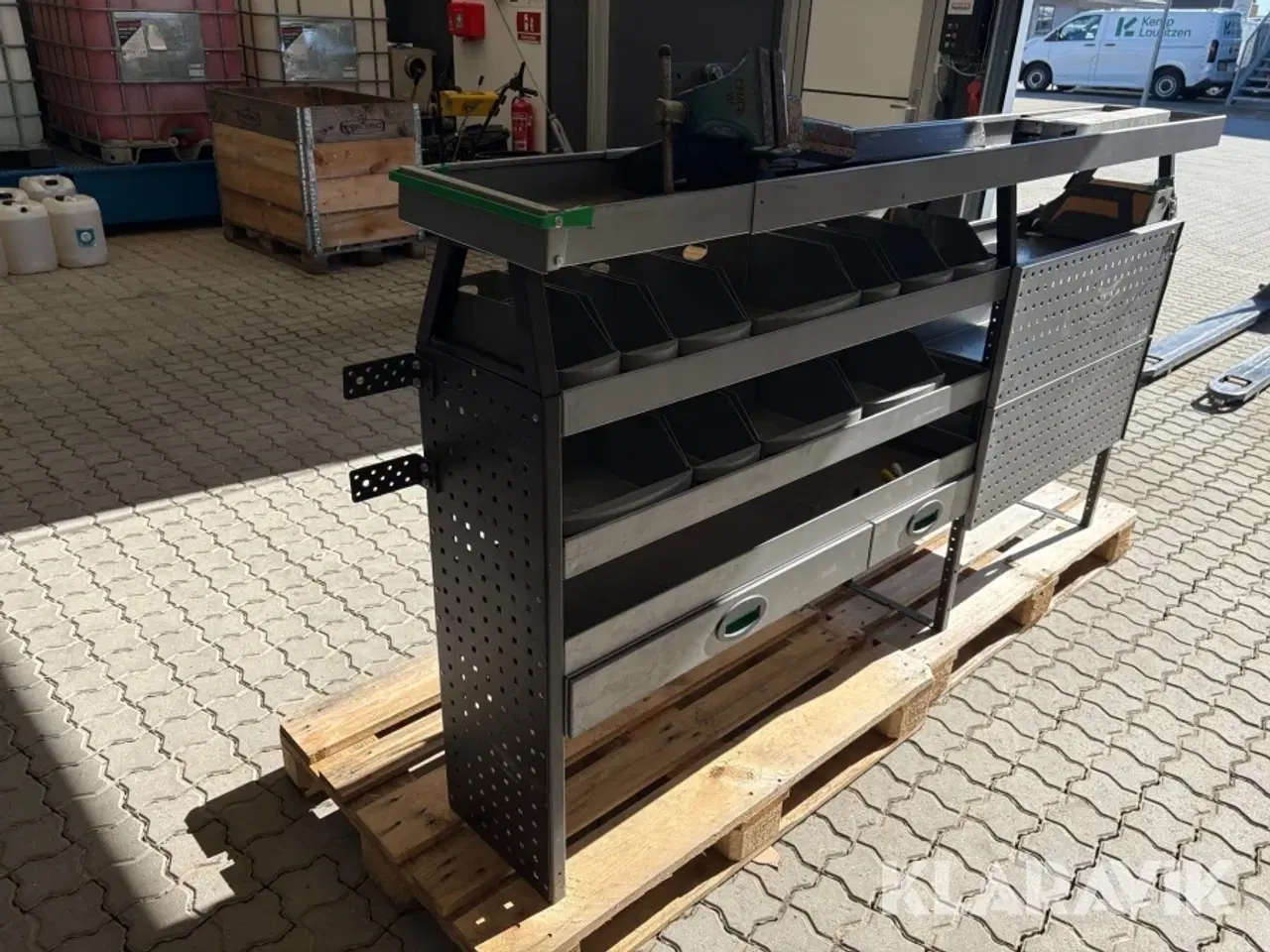 Billede 5 - Reol til varebil System Edström 1 enhed