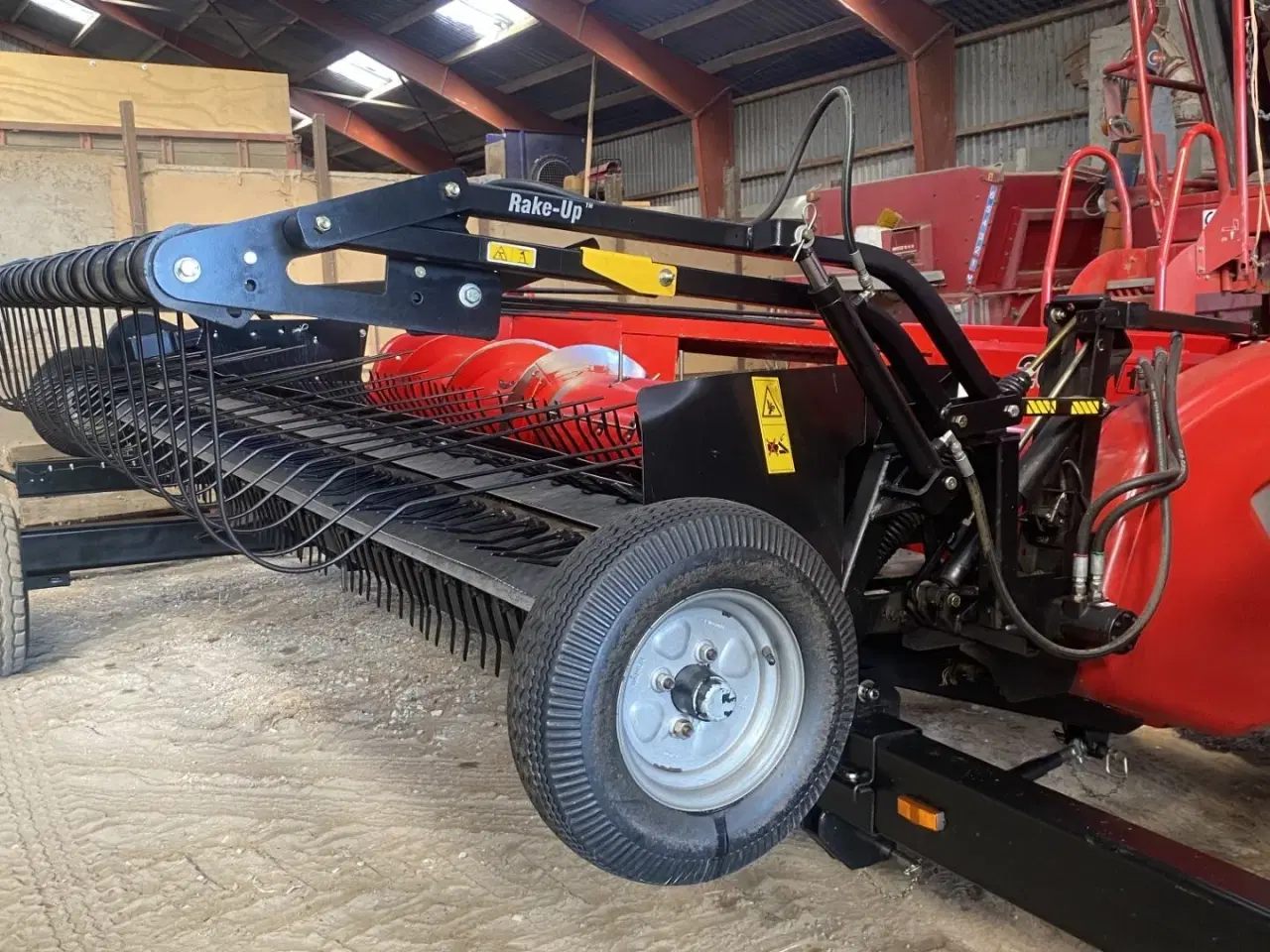 Billede 1 - Case IH Case IH 2016 14 FOD RAKEUP