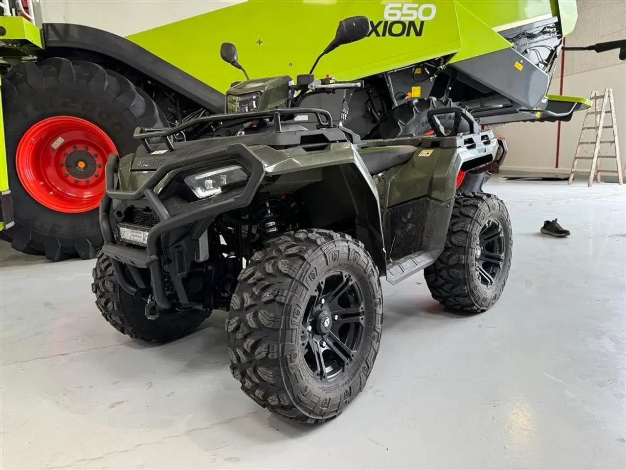 Billede 1 - Polaris Sportsman 570 EFI KUN 43 TIMER OG TOP UDSTYRET!