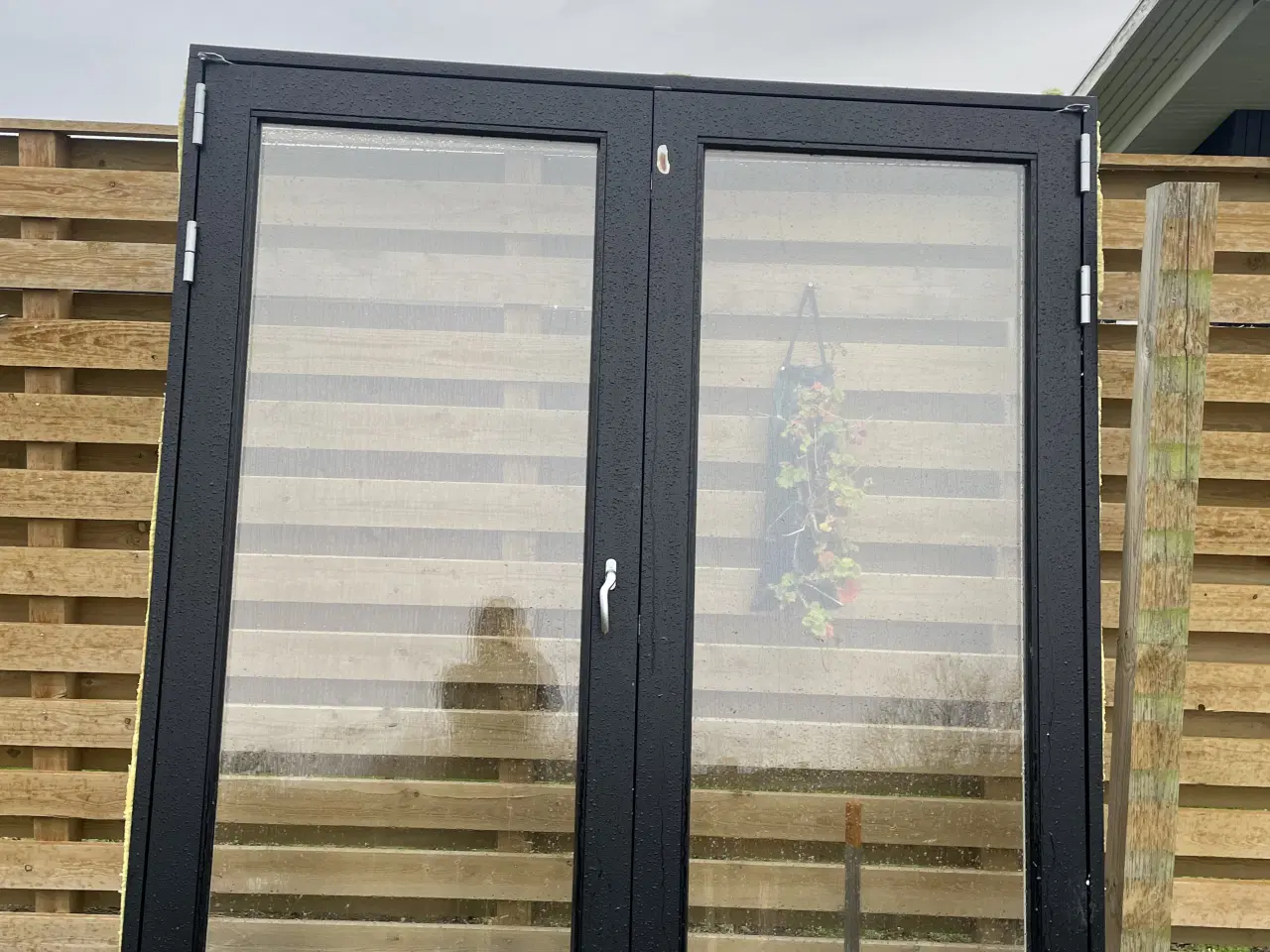 Billede 1 - Dobbelt terrassedør