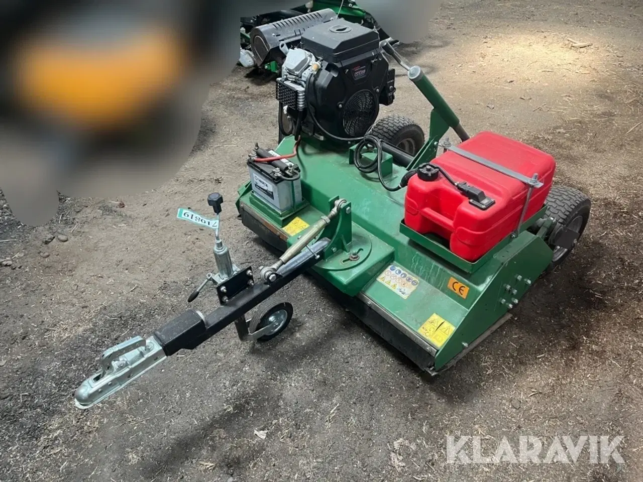 Billede 1 - Slagleklipper Bernards ATV-1405