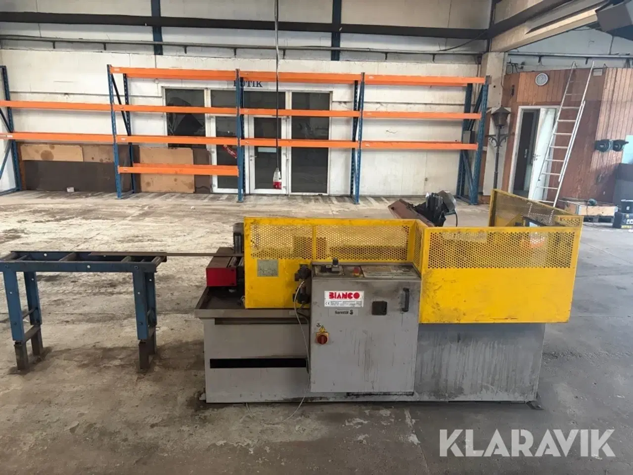 Billede 6 - Metal-båndsav Blanco Mo 370 A