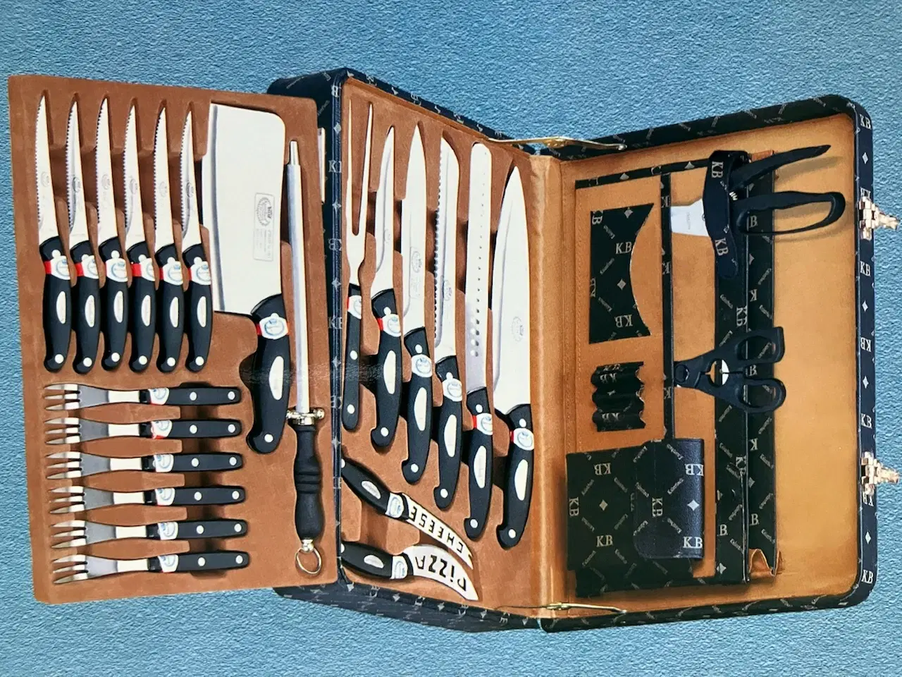 Billede 1 - Knivsæt 24 dele